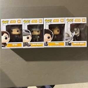 Funko- Star Wars ( 4 for 1 price)